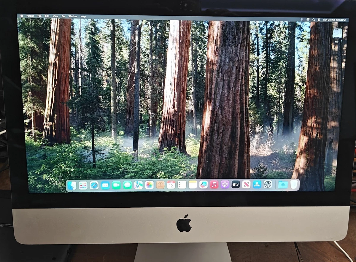 Apple iMac 8 GB RAM 2013 Apple Desktops & All-In-One Computers for