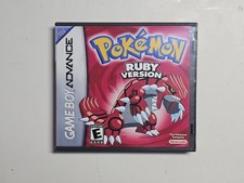 Pok mon Ruby, CASE ONLY, Game Boy Advance, GBA Box, Custom Case, Fast Shipping