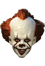 Trick or Treat Studios IT Pennywise Deluxe Edition Mask NEW