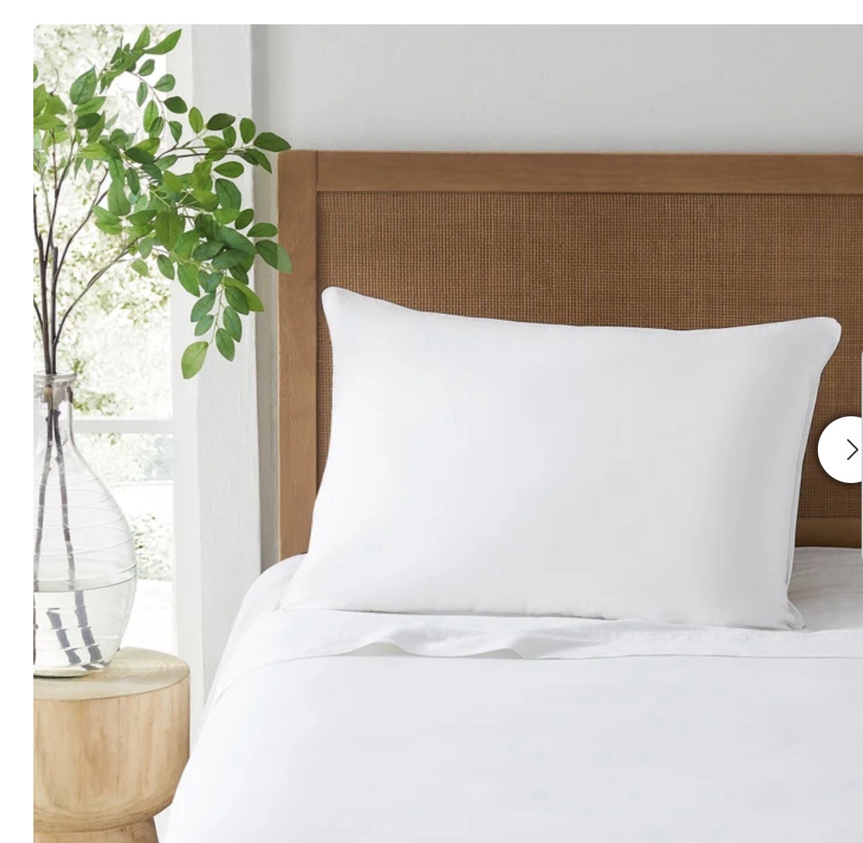 Downlite hotel collection King firm European Down Pillow  20