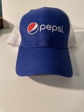 Soda Gear Pepsi Hat Cap Mesh SnapBack