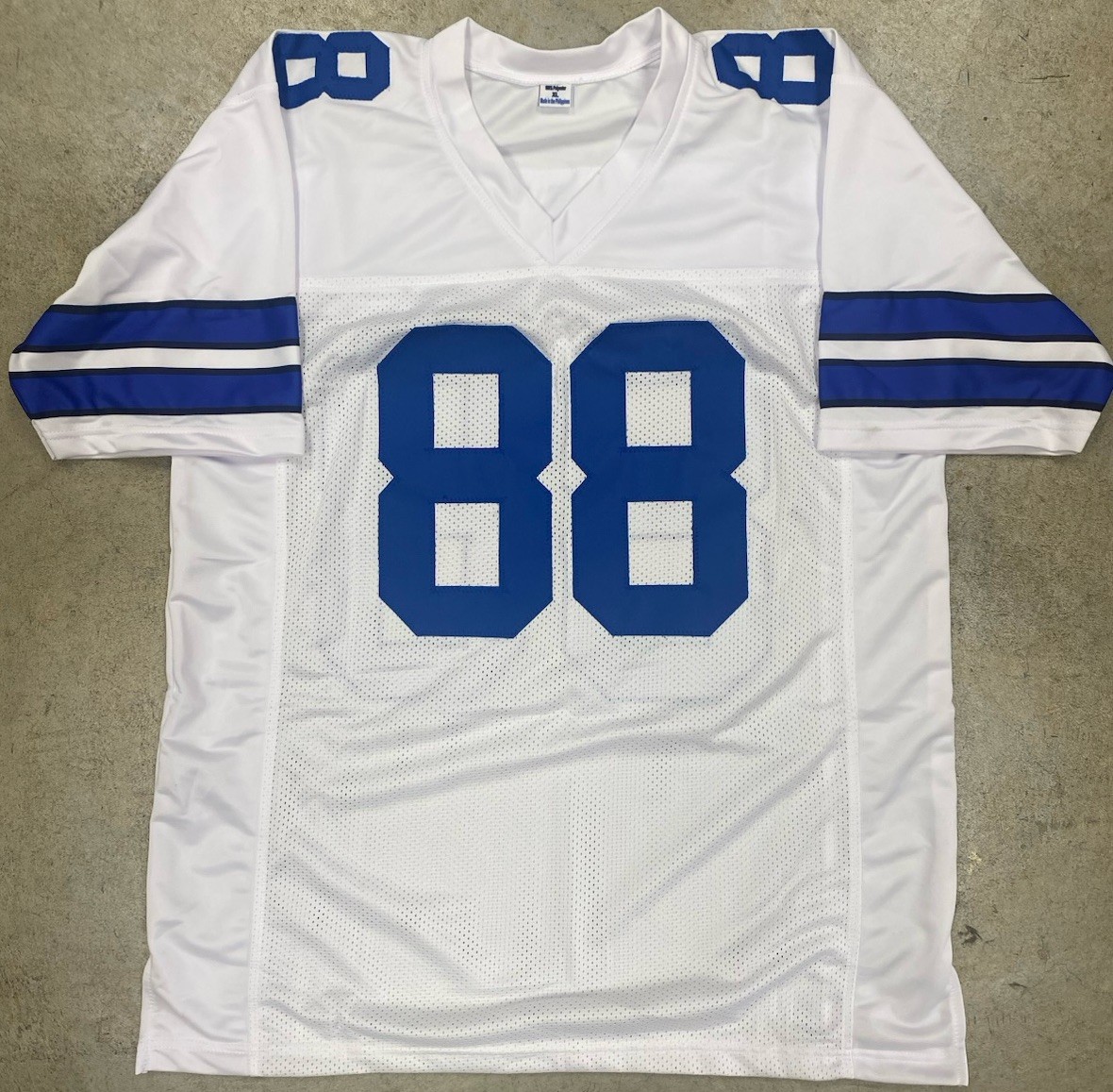 DREW PEARSON HOF 21 Signed Autographed Auto Dallas Cowboys XL