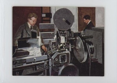1937 Peter Jackson Speed-Through the Ages Tobacco John Logie Baird #197 4w2