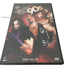WWE Greatest Stars of the 90s (DVD, 2009, 3-Disc Set)