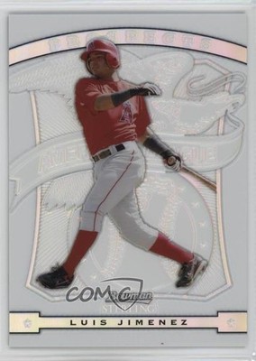 2009 Bowman Sterling Prospects Refractor /199 Luis Jimenez #BSP-LJ n1u