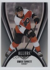 2025-26 Upper Deck Allure Black Rainbow Owen Tippett #13 17sq