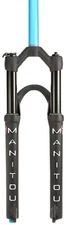 Manitou Markhor Suspension Fork - 29", 100 mm, 9 x 100 mm, 51 mm Offset, Matte