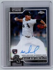 Wikelman González Chrome 2026