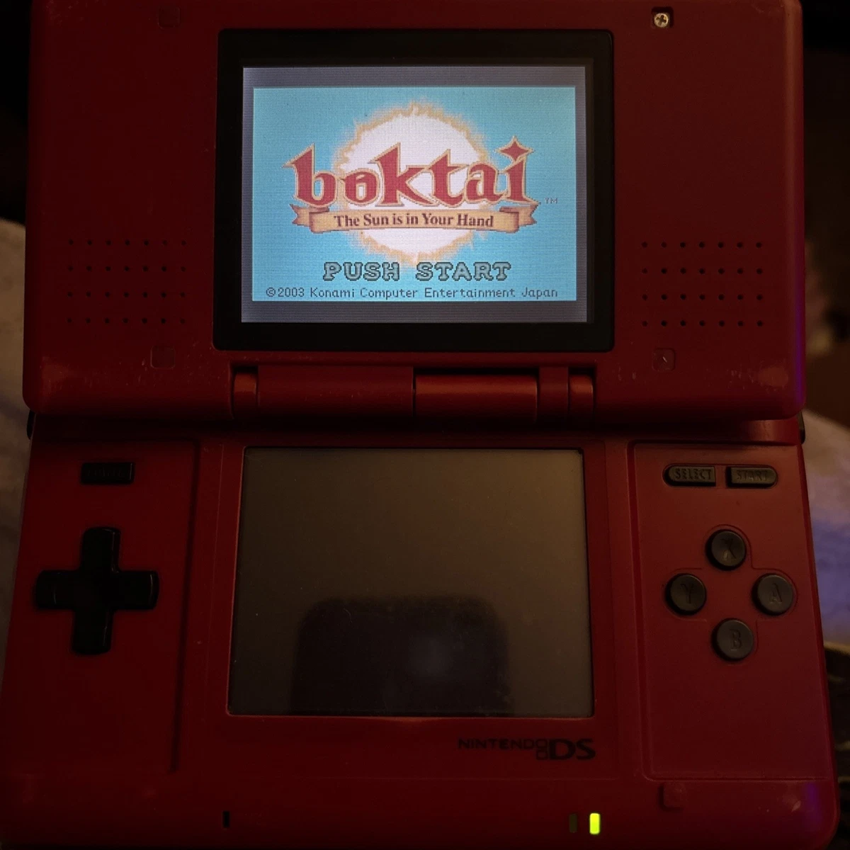 Nintendo DS NTSC-U/C Red Video Game Consoles for sale | eBay