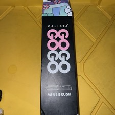 Calista GoGo Mini Heated Styling Brush New In Box