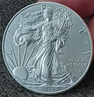 2015 Silver Eagle 1 OZ. .999 BU American Coin #527