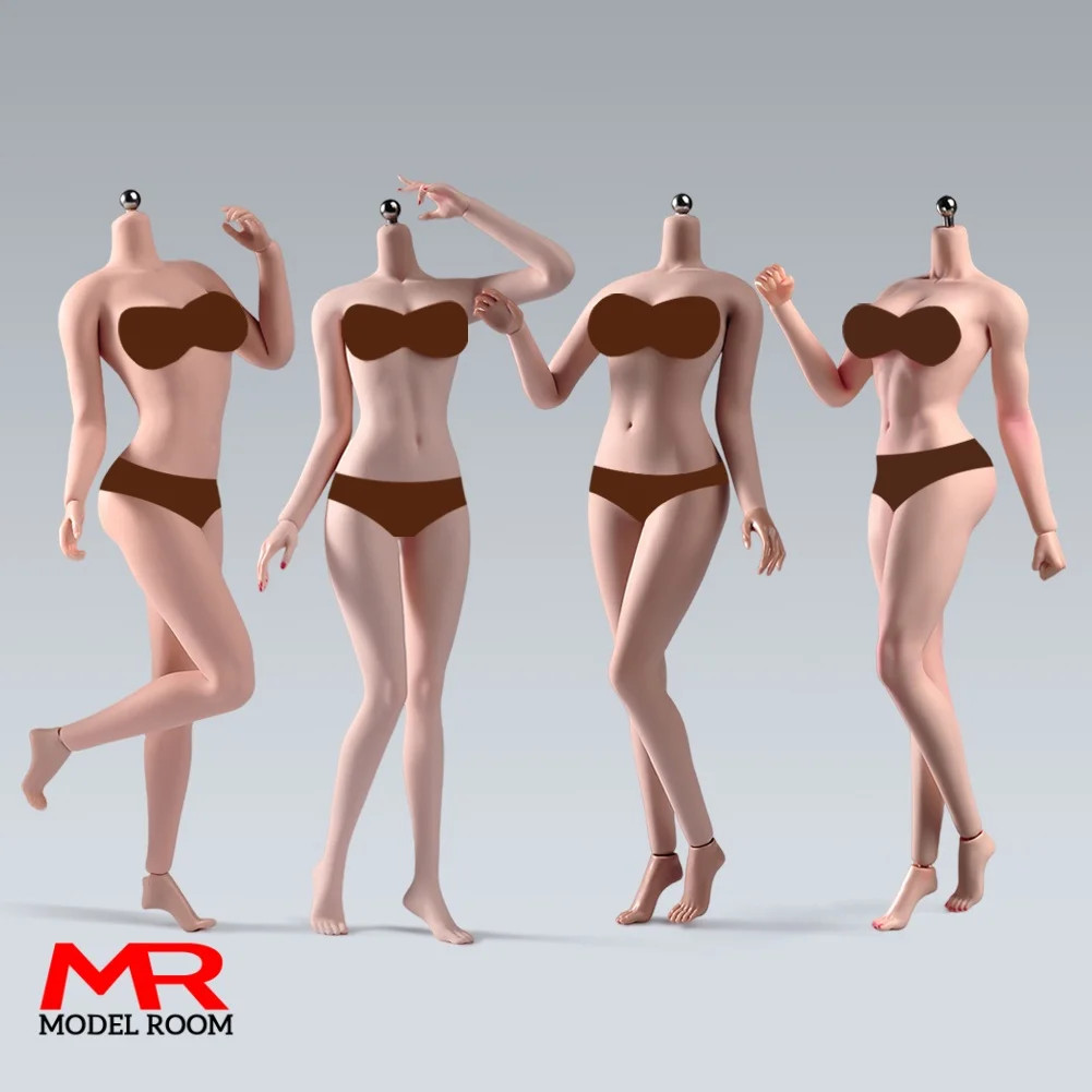 ANT AB001 T302 T303 T307 1/6 Female Seamless Flexible Body Big
