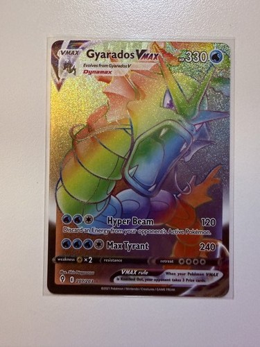 Gyarados VMAX 207/203 Evolving Skies