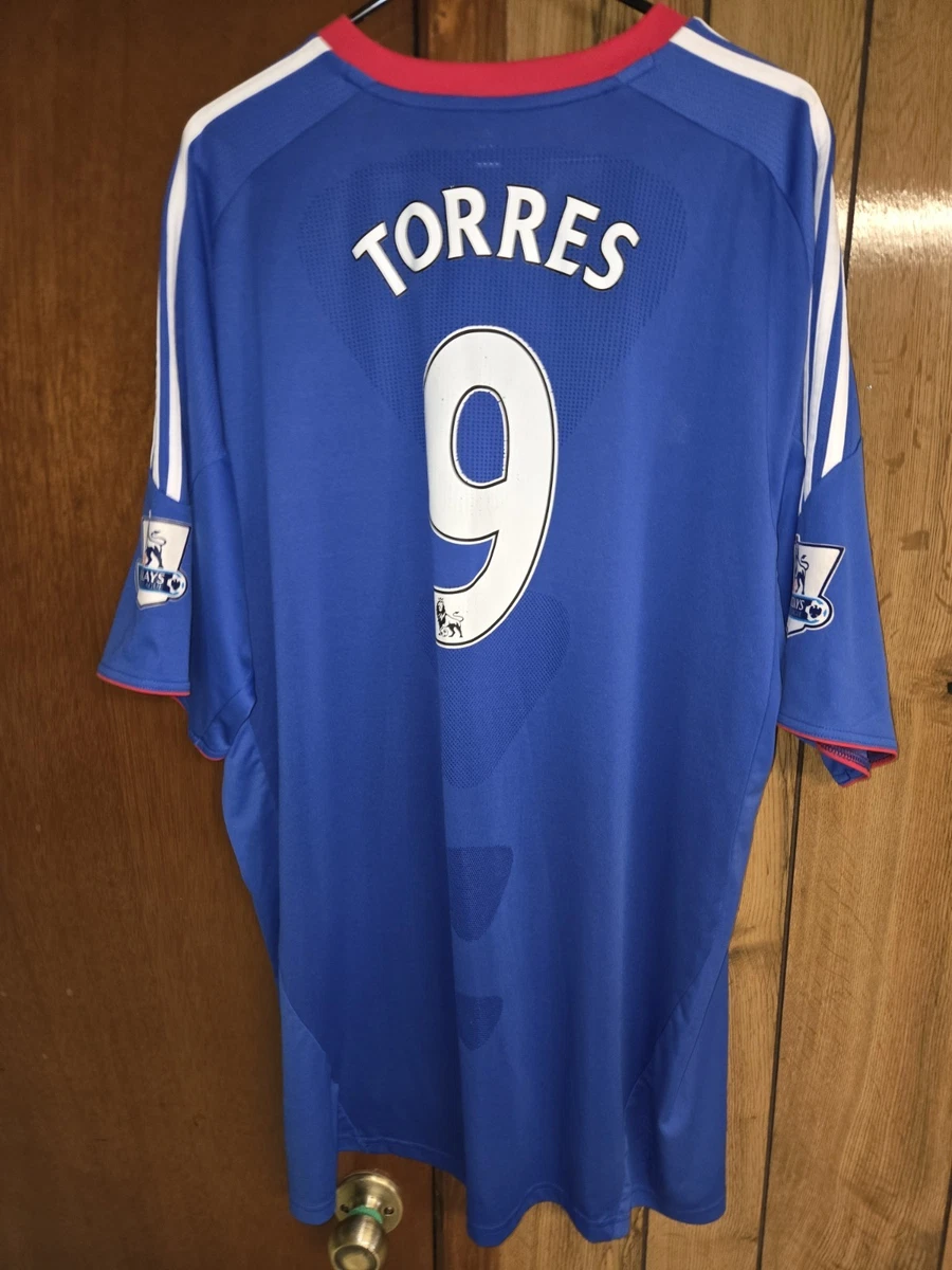 Fernando Torres Chelsea International Club Soccer Fan Jerseys for