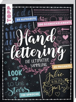 Frechverlag Handlettering - Die ultimative Sammlung