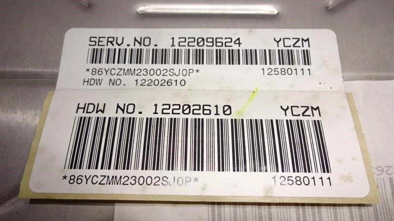 Engine ECM ID: 12209624 Fits 00-02 Buick Regal 537370 — 第 4/4 张图片