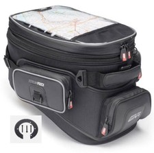 Borsa Serbatoio Givi Xs 308 20Lt + Flangia Per Honda Transalp 700 2008 2009 2010