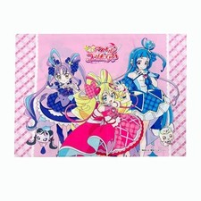 MORIPiLO Children's Pillowcase Low-Profile Kimi to Idol Precure Pink Approx.