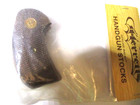 NOS VINTAGE HERRETT'S SHOOTING ACE CHARTER ARMS CAU REVOLVER WOOD GRIPS PREPPER — photo 2
