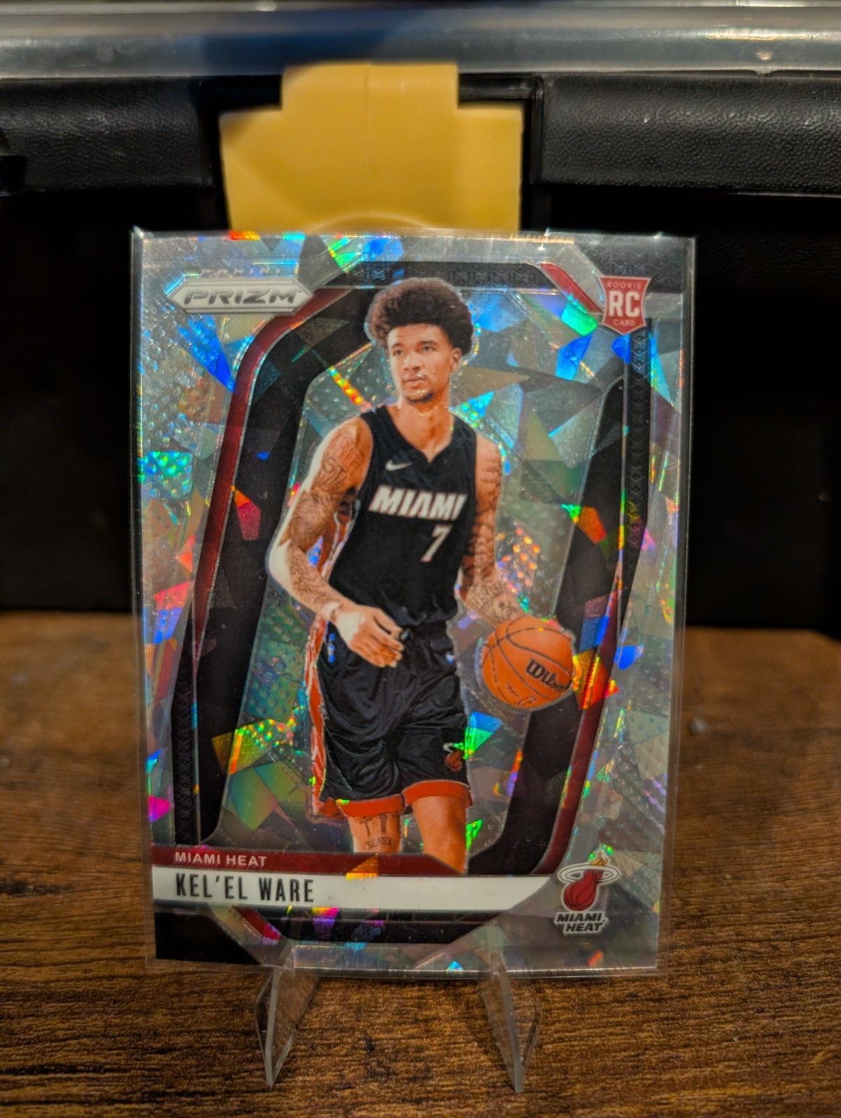 2024-25 Panini Prizm - Kel'el Ware #248 Ice Prizm (RC)