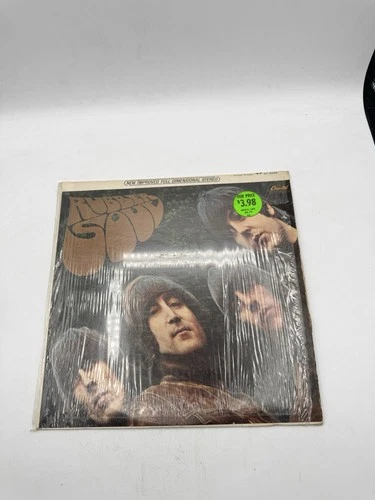 THE BEATLES RUBBER SOUL  LP