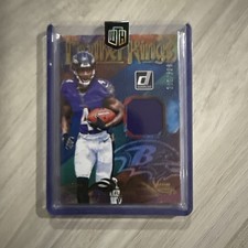 ZAY FLOWERS 2023 DONRUSS LEATHER KINGS PATCH RAVENS #LK-9 205/399 Q1300