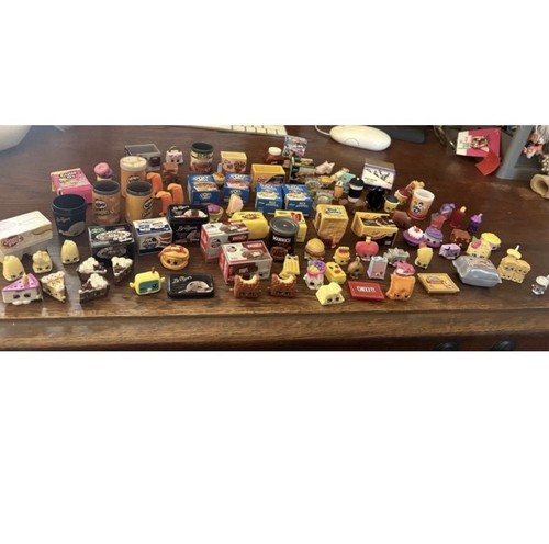 Shopkins Mini Brands Real Littles Lot Mini Food Brands Grocery Toys Large Lot