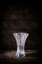 Vase  Saphir von Nachtmann, Blumenvase, Decoartikel 21 cm