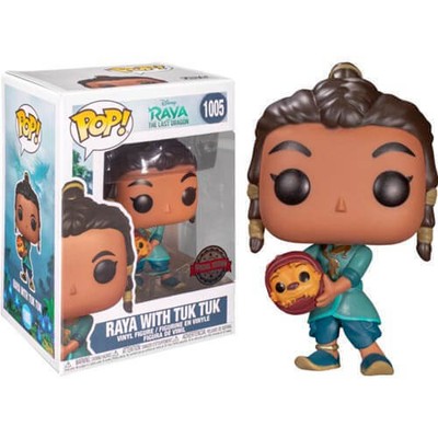 Raya and the Last Dragon: Raya mit Baby Tuk Tuk Funko POP! Vinyl