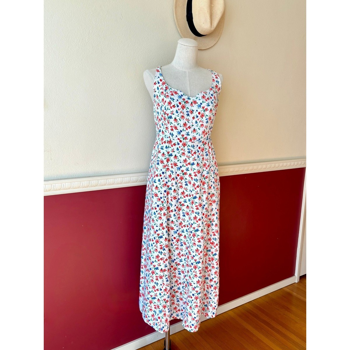 chinese dress ladies Sleeveless Linen-Blend Mini Shift Dress
