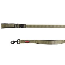 KONG Comfort Ultra Durable Hands-Free Traffic Dog Leash, 6 ft - Green