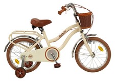 Toimsa 16" Kids Beige Vintage Childrens Bike