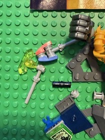 LEGO NEXO KNIGHTS Ultimate Clay Minifigure 70336 w/ Accessories, Instructions