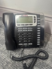 Allworx 9212L VoIP Telephone With Backlit Display - Black 15 Phones 