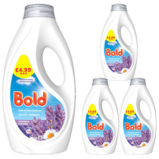 Bold Liquid Laundry Detergent Lavender & Camomile 24 Wash 840ml Fresh Clean