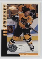 1997-98 Score Team Collection Boston Bruins Don Sweeney #20 1su9