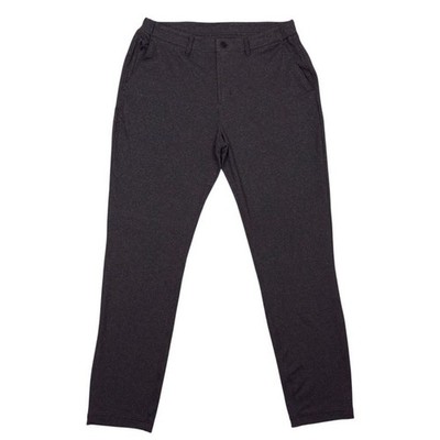 Public Rec Men s Performance Pants Size 36x34 Charcoal Stretch Chino Casual