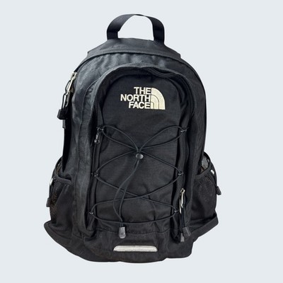 The North Face Jester Backpack Black Laptop Bag School Travel FlexVent 27L NF0A3