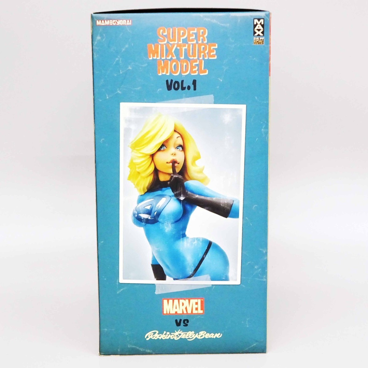 Super Mixture Model Marvel vs. Rockin jelly Bean Vol.1 Invisible