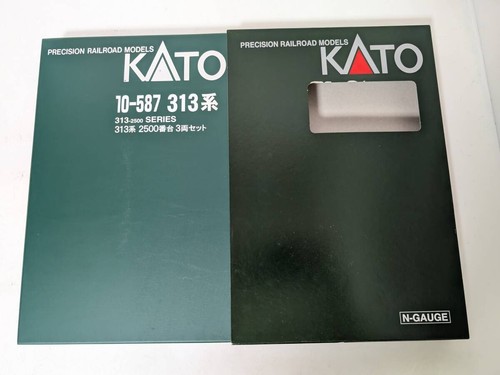 Acoplador KATO, funcionamiento confirmado, 05066, 10-587, Serie 313-2500,... | Condition: Usado