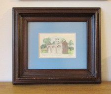  a.p. dedula Nov '79 print John Brown's Fort Federal Arsenal Harper Ferry 