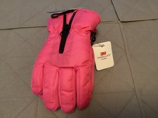 girls 3 m thinsulate insulation gloves