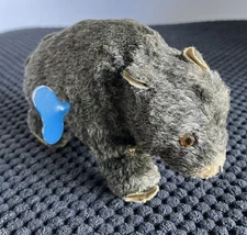 Vintage Modern Toys Wind Up 5" x 3" Walking Bear Made In Japan WORKS