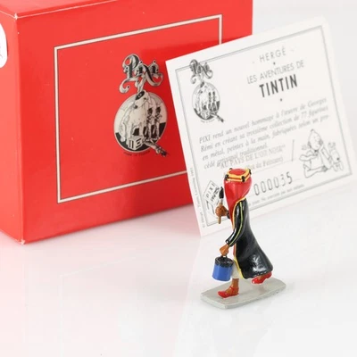 Pixi n° 4548 TINTIN Abdallah Pot de Peinture album OR NOIR en boite de 1994 - Photo 1/4