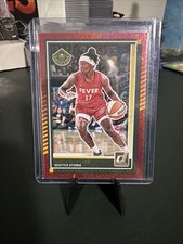 2025 Panini Donruss WNBA Erica Wheeler #80 Red Shimmer 348/399