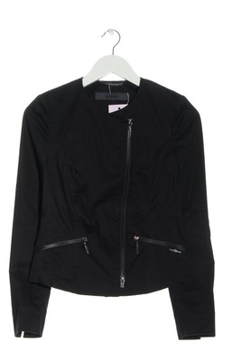 AIRFIELD Kurzjacke Damen Jacke Gr. DE 34 schwarz Casual-Look