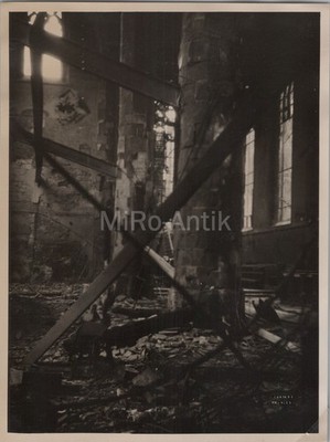Foto, 3. schw. Flak Abt. 333, Dortmund, Bombenterror, Petrikirche, XT55230
