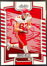 Travis Kelce 2023 Panini Absolute Football Base Card -#99 Kansas City Chiefs