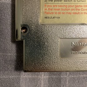 Zelda II: The Adventure of Link (Nintendo NES, 1988) Cartridge With Magazine!