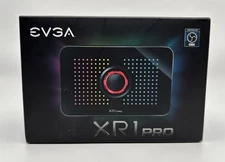 EVGA XR1 Pro Capture Card 1440p 4K HDR USB 3.1 OBS Certified RGB Audio Mixer